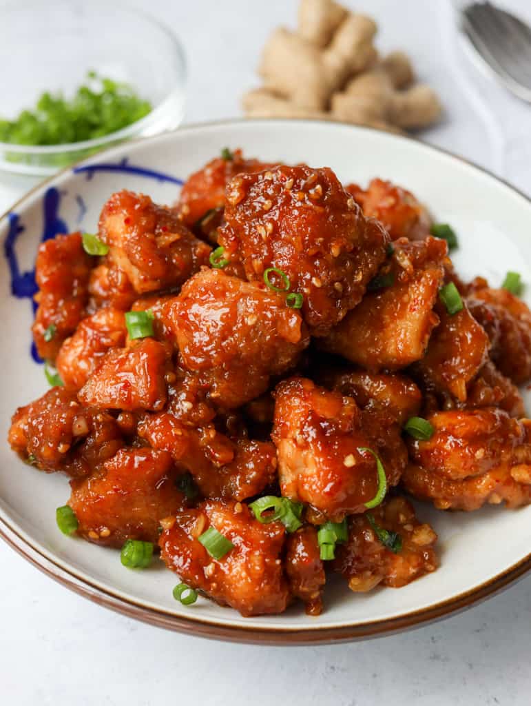 Ginger Chicken